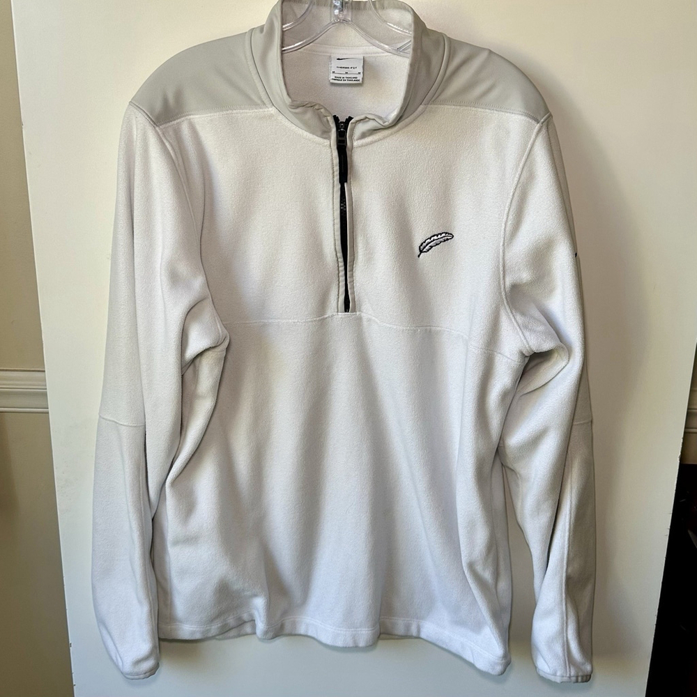 Nike Therma-Fit Full Zip Knit Jacket – Gray Heather – Women’s Medium